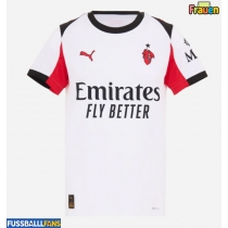 AC Milan Ardon Jashari #30 Auswärtstrikot Frauen 2025-26 Kurzarm